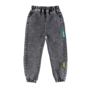 Wholesale Spring Children Kids Outwear Denim Casual Teenagers Boys Jeans - Image 6
