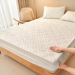 waterproof bed cover mattress protector bed sheet anti-fouling waterproof bed cover - Image 5