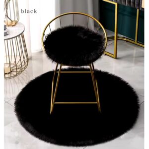 shaggy fur faux sheepskin fur rug area carpet furry fluffy faux sheepskin carpet and faux fur sherpa carpet - Image 6