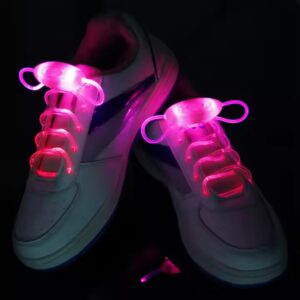 Color Changing Running Fashion Waterproof Night Shoestrings Led Glow Shoelace - Image 3