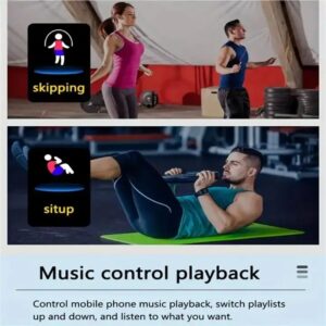 VALDUS 2024 Smart Watch Android Phone 1.44 Inch Color Screen New Hot Selling Fitness Sport Heart Tracker Rate Smartwatch 2025 - Image 6