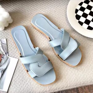 High quality fashionable anti-slip summer casual slide sandals slippers for women - Image 2