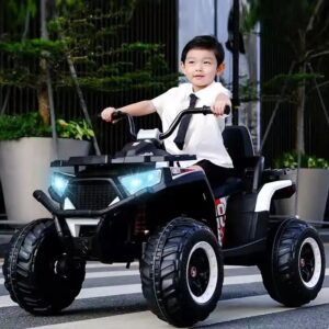 12V Electric ATV Car Toy Battery-Powered 6V RC Car with Remote Kids Aged 10 Small Wheels 4WD Jouets Road Ride-On Car - Image 7