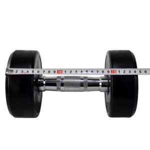 Wholesale Rubber Dumbbell set Weight Lifting Round Head Rubber Dumbbell set - Image 7