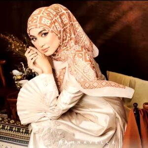 High Quality Voile Square Towel scarf Malaysia Style Summer Fashion Comfort Square Towel For Muslim Women Hijab - Image 3
