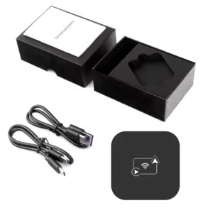Original car screen wired CarPlay/Android Auto to wireless CarPlay/Android Auto CarPlay Ai Box - Image 7