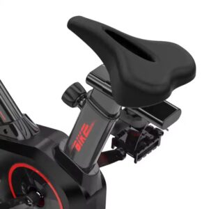 Home Use Luxury Flywheel Spinning Bike Hot Sale Sweat-proof Seat Mini Indoor Exercise Bike - Image 4