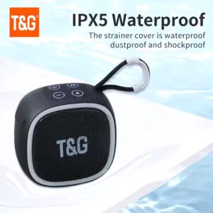 TG659 Mini Wireless Powerful Bluetooth Speaker TWS Bluetooth 5.3 Sound Box HIFI Loudspeaker Support TF Card Radio - Image 7