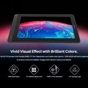 huion industrial digital drawing pad pen graphic tablet electronic writing tablet pc - Image 4
