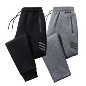High Quality Men Joggers Sportswear Casual Track Pants Male Plus Size Trousers - Image 3