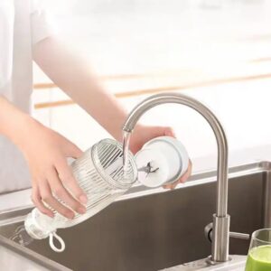 500 ml fresh juicer blender outdoor portable juice blender large capacity bottle blender rechargeable - Image 7