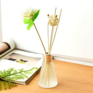 Popular 50ml Luxury Home Decorative Aromatherapy Fragrance Perfume Reed Diffuser - Image 5