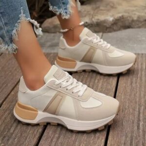 New Trend Light fashion high quality solid color women's casual soft Light Weight shoes - Image 6