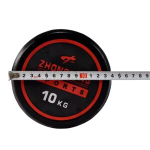 Wholesale Rubber Dumbbell set Weight Lifting Round Head Rubber Dumbbell set - Image 6
