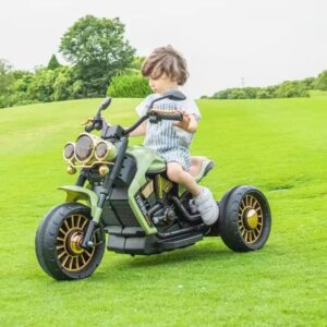 3 Wheels Electric Motorcycles Kids Ride On Car Kid Toys Battery Operated Motorbike - Image 4
