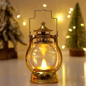 Decoration horse lamp LED retro lamp plastic lantern hanging home decor Christmas Gift decoration - Image 7