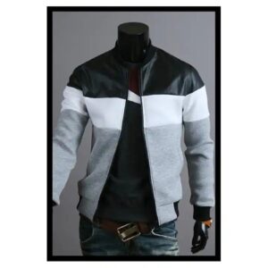 Fashion Design Jacket New Mens Autumn Casual Comfortable Plus Size Coat - Image 3