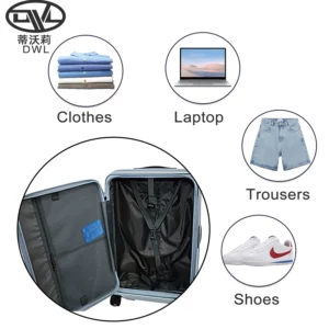 Expandable Luggage Set TSA-Approved Suitcase Versatile 20/24/28 inch check-in Luggage With Front Open Pocket - Image 6