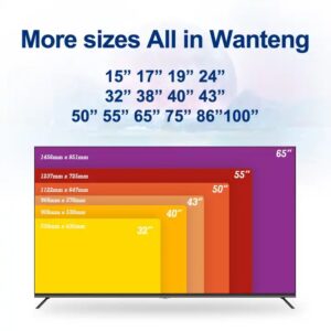 65 inch led television 65 inch 4k UHD smart tv webos Tizen system TV - Image 5