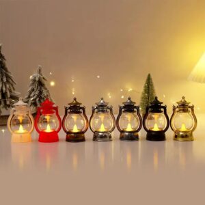 Decoration horse lamp LED retro lamp plastic lantern hanging home decor Christmas Gift decoration - Image 4