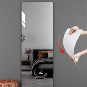 unbreakable acrylic decoration mirror wall decor acrylic plastic sheet flexible 2mm custom stickers self adhesive wholesale - Image 1