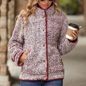 Urban Winter Collection Fashion Women Loose Jacket Ladies Solid Color Soft Zipper Fur Coats - Image 6