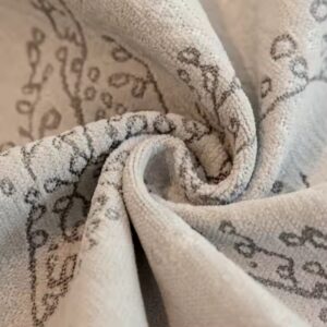 Nordic style Chenille Plant flower pattern jacquard sofa cushion four seasons Universal Anti-slip particle Sofa Cover Blanket - Image 6
