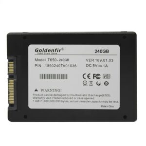 Goldenfir SATAIII SSD 120GB 128GB 240GB 256GB 360GB 480GB 500GB 512GB 720GB 960GB 1TB 2TB 4TBSolid State Drive SSD From manufact - Image 5