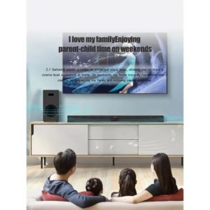 Home Theatre System BT Wireless Sound System Sound bar with Subwoofer for TV - Image 6