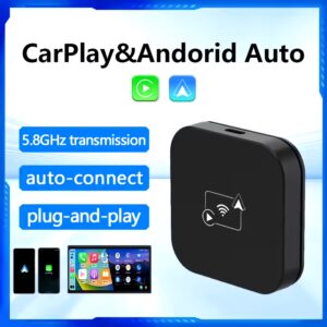 Original car screen wired CarPlay/Android Auto to wireless CarPlay/Android Auto CarPlay Ai Box - Image 3