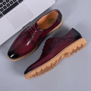 Luxury formal business oxford party wedding dress shoes for men - Image 4