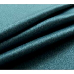 Two Sides Linen Style Blackout Curtain fabric - Image 3