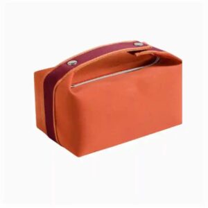 Waterproof Canvas Cosmetic Storage Bag Large Capacity Women Makeup Organizer Travel Toiletry Wash Bag With Zippe - Image 6