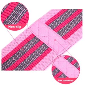 Fitness hip Resistance Bands set Fitness Rubber Band Elastic Expander - Image 5