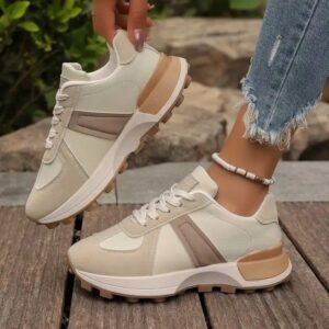 New Trend Light fashion high quality solid color women's casual soft Light Weight shoes - Image 4