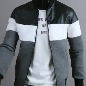Fashion Design Jacket New Mens Autumn Casual Comfortable Plus Size Coat - Image 6