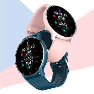 smartwatch ZL02C Pro with heart rate tracking BT call 1.28inch round display unisex Dafit smart watch ZL02C Pro - Image 3