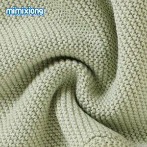 Mimixiong Knitted Newborn Baby Rompers Clothing Jumpsuits Babies Clothes Toddler Hoodie Rompers Onesies Sweaters - Image 6