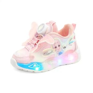 Spring New Led Light Kids Shoes Student Casual Sneakers for Girls Butterfly Lace Decoration Children's Shoes - Image 6