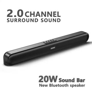 20w Good sound 2024 New Trending Products computer speaker phone accessories home theater systems sound bar speakers - Image 3