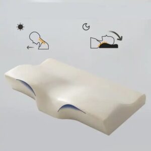 Memory Foam Neck Contour Cervical Orthopedic Pillow for Sleeping, Ergonomic Bed Pillow for Neck Pain & Shoulder Suppor - Image 5