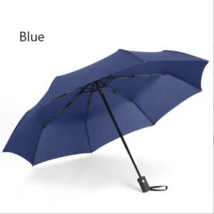 Premium High-End New Material 8 Bone Automatic Portable Red 21 Inch Purple Umbrella - Image 6