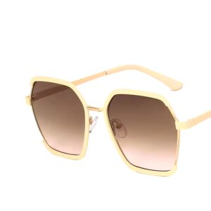 New design luxury sunglasses for women half frame trendy shades sunglasses high quality wholesale glasses - Image 2