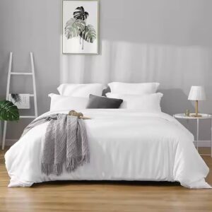 1cm 2cm 3cm customized stripe white stripe hotel bedding set stripe duvet cover set bed sheet for hotel and home - Image 5
