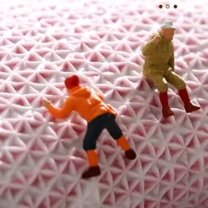 Cute Strawberry Tufted Bath Mat Pink Sweet Girls Soft Plush Home Decor Carpet Bedroom Rug Non-slip Hallway Entrance Doormat - Image 5