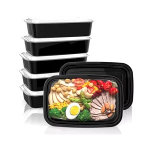 Microwave Food Container Plastic Lunch Boxes Black Plastic Lunch Box Wholesale Biodegradable Plastic Lunch Box - Image 7