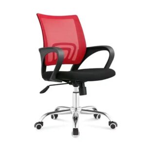 Fabrik Direkt Executive Mesh Staff Ergonomic Adjustable Interview Boss Computer Conference Swivel Office Chair Director Desk - Image 7