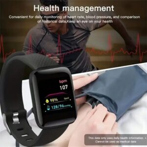 VALDUS 2024 Smart Watch Android Phone 1.44 Inch Color Screen New Hot Selling Fitness Sport Heart Tracker Rate Smartwatch 2025 - Image 4