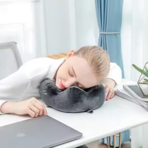 Airplane Support Travel Massage Pillows Comfortable Pillows Home Sleep Memory Foam Neck U-Shape Pillows - Image 4