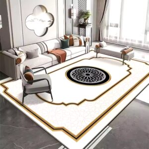 living room carpet muslim prayer mat luxury living room carpet living room decor anti fatigue mat high quality area rug - Image 3